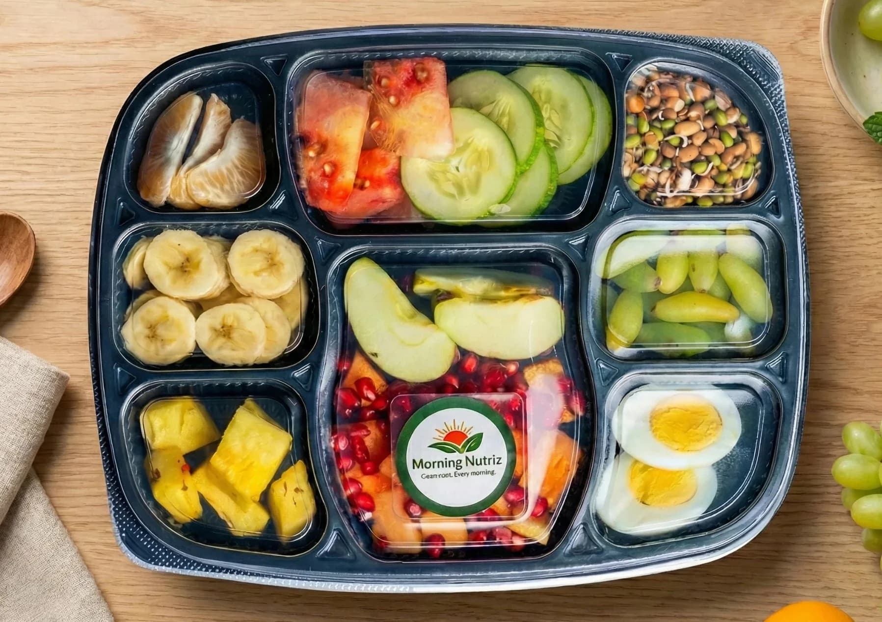 Morning Nutriz hero breakfast plate